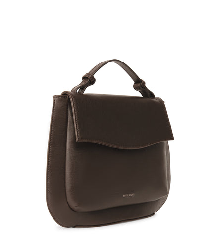 MINNIE Vegan Crossbody Bag - Vintage | Color: Brown - variant::espresso