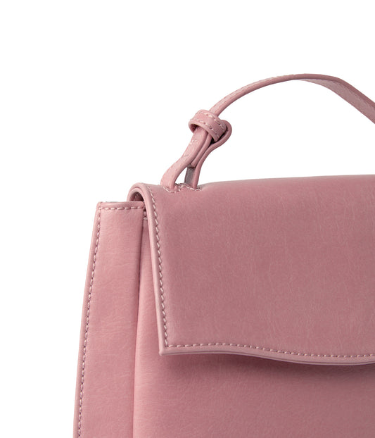 MINNIE Vegan Crossbody Bag - Vintage | Color: Pink - variant::smoothie