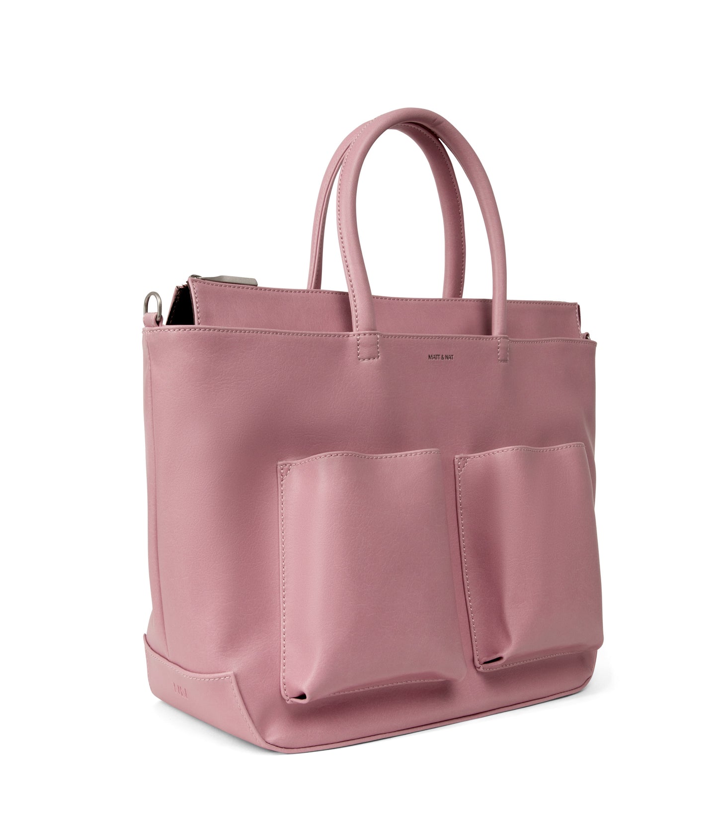 RAYLANMED Vegan Diaper Bag - Vintage | Color: Pink - variant::smoothie