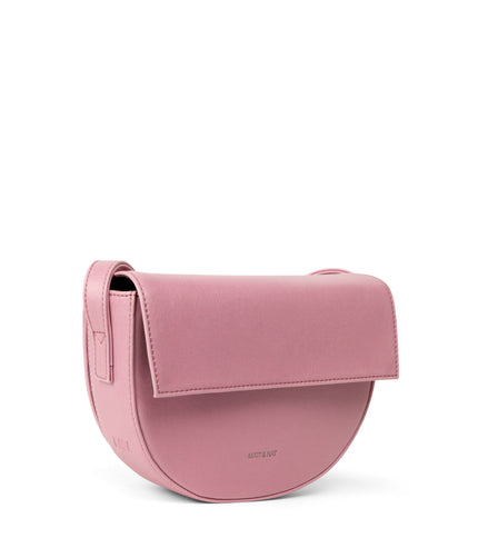 RITH Vegan Saddle Bag - Vintage | Color: Pink - variant::smoothie
