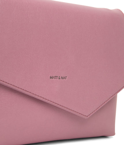 RIYA Vegan Clutch - Vintage | Color: Pink - variant::smoothie