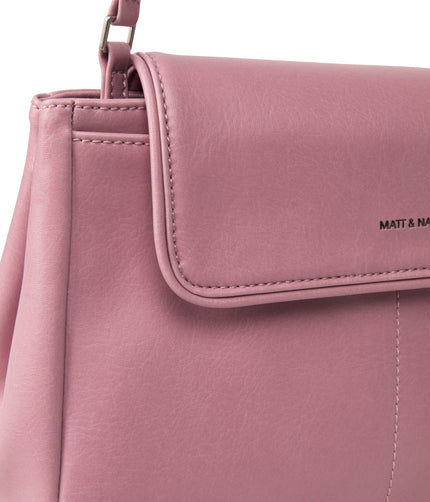 SAMOA Vegan Crossbody Bag - Vintage | Color: Pink - variant::smoothie