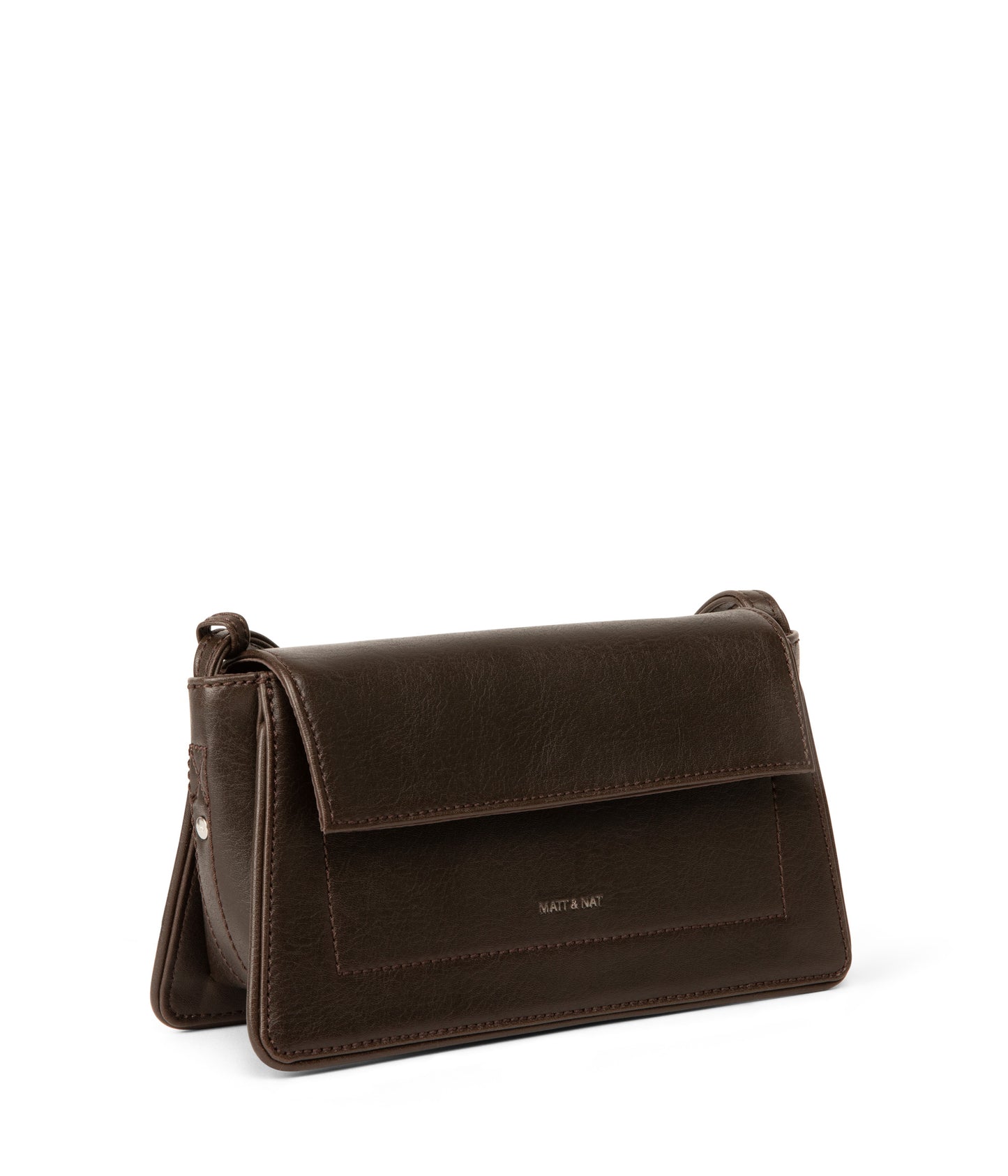 TAL Vegan Crossbody Bag - Vintage | Color: Brown - variant::espresso