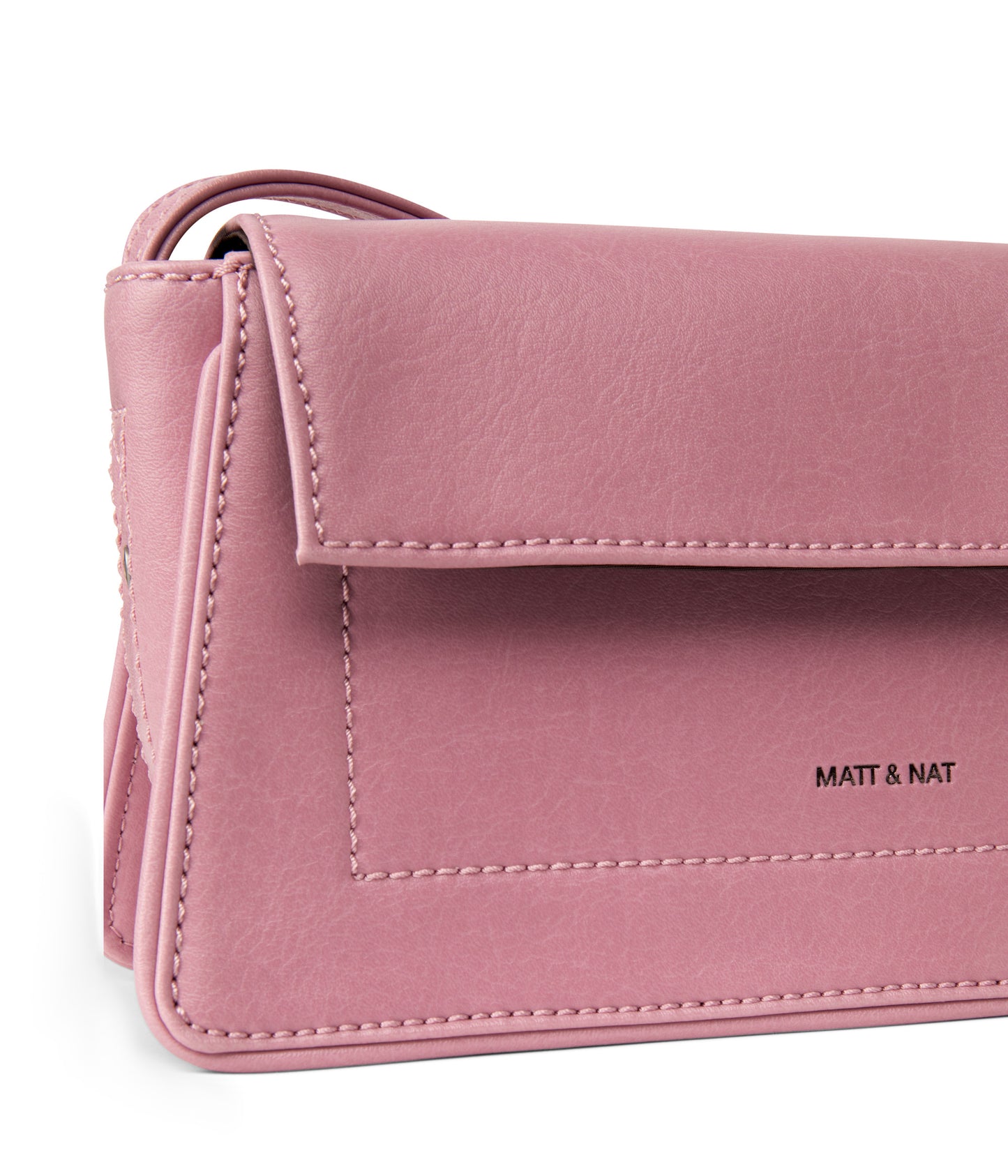 TAL Vegan Crossbody Bag - Vintage | Color: Pink - variant::smoothie