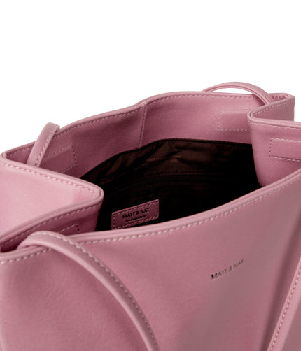 WILLA Vegan Tote Bag - Vintage | Color: Pink - variant::smoothie