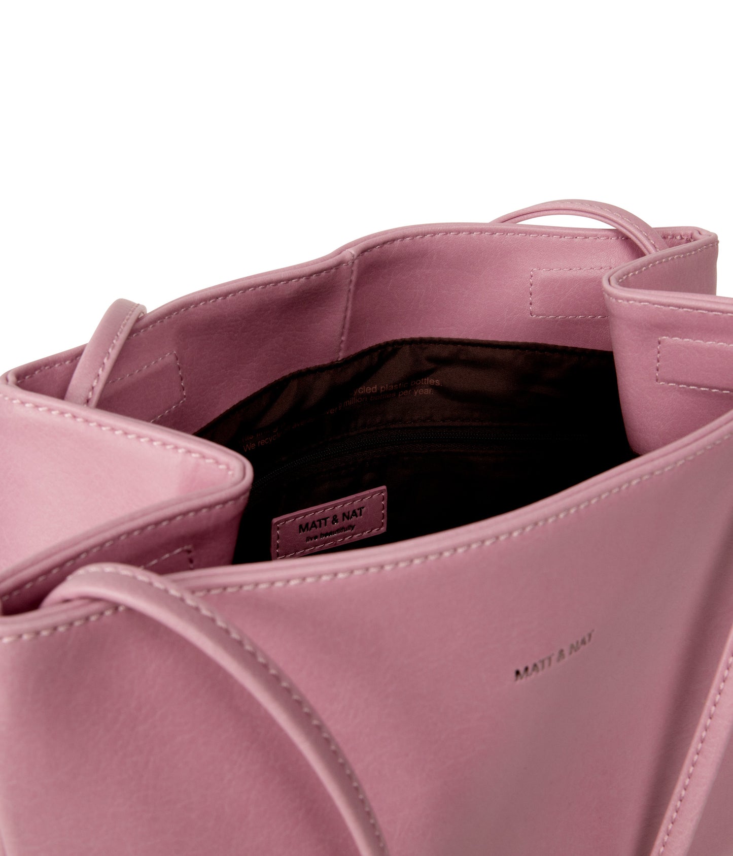 WILLA Vegan Tote Bag - Vintage | Color: Pink - variant::smoothie