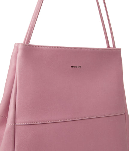 WILLA Vegan Tote Bag - Vintage | Color: Pink - variant::smoothie