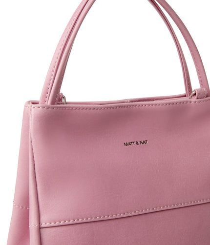 WILLASM Small Vegan Tote Bag - Vintage | Color: Pink - variant::smoothie