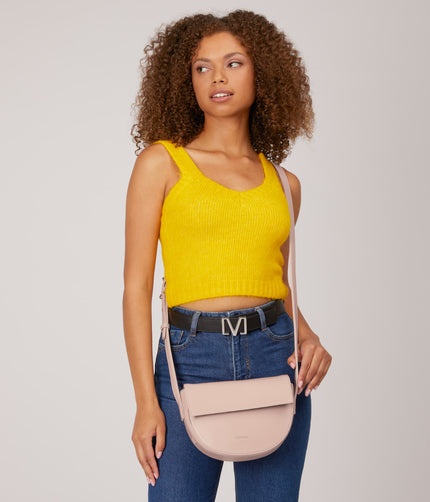 RITH Vegan Saddle Bag - Vintage | Color: Blue - variant::oasis