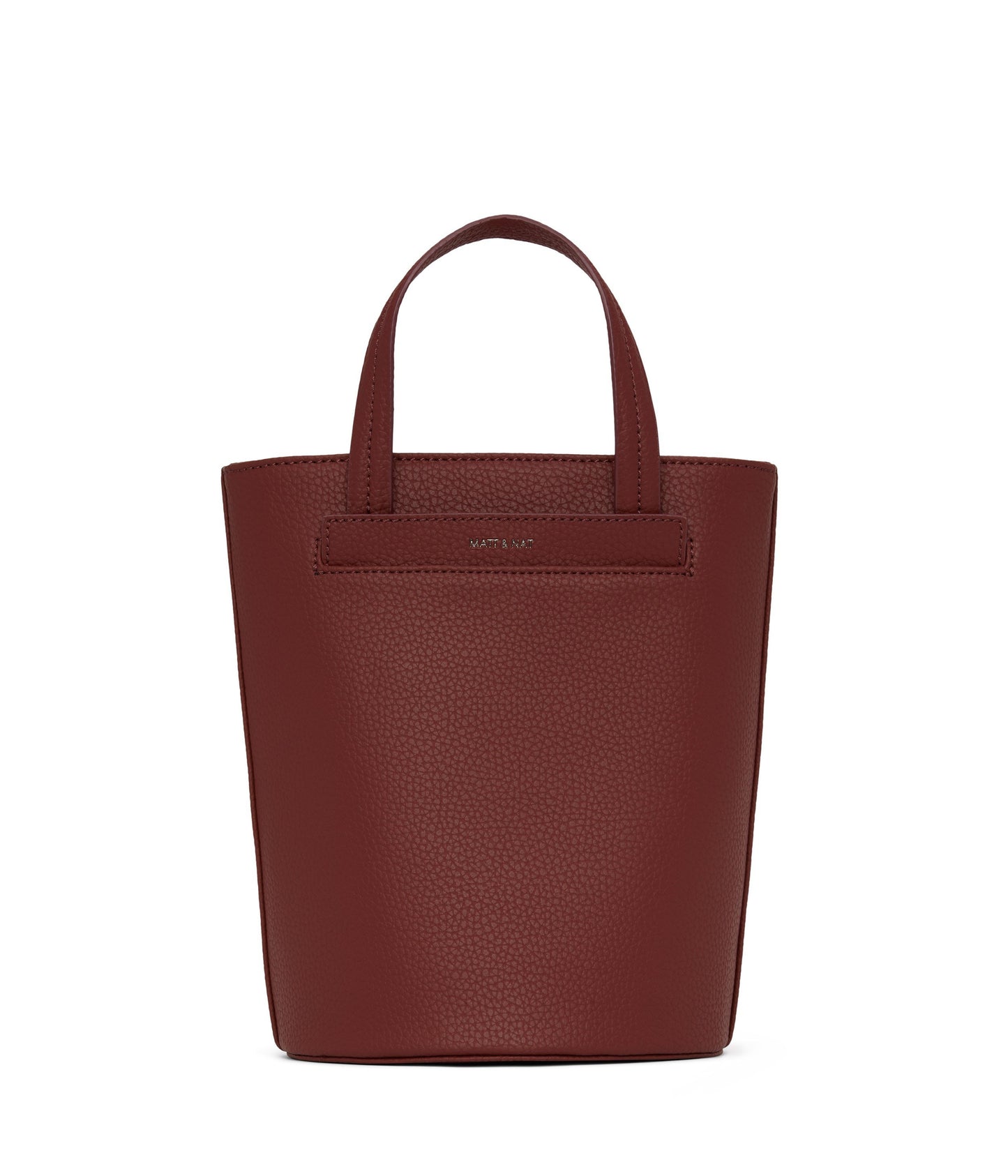 CASA Vegan Crossbody Bag - Purity | Color: Red - variant::beet