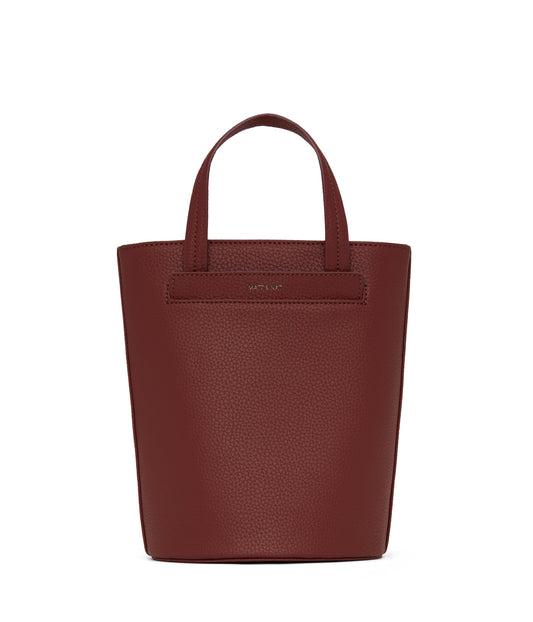 CASA Vegan Crossbody Bag - Purity | Color: Red - variant::beet
