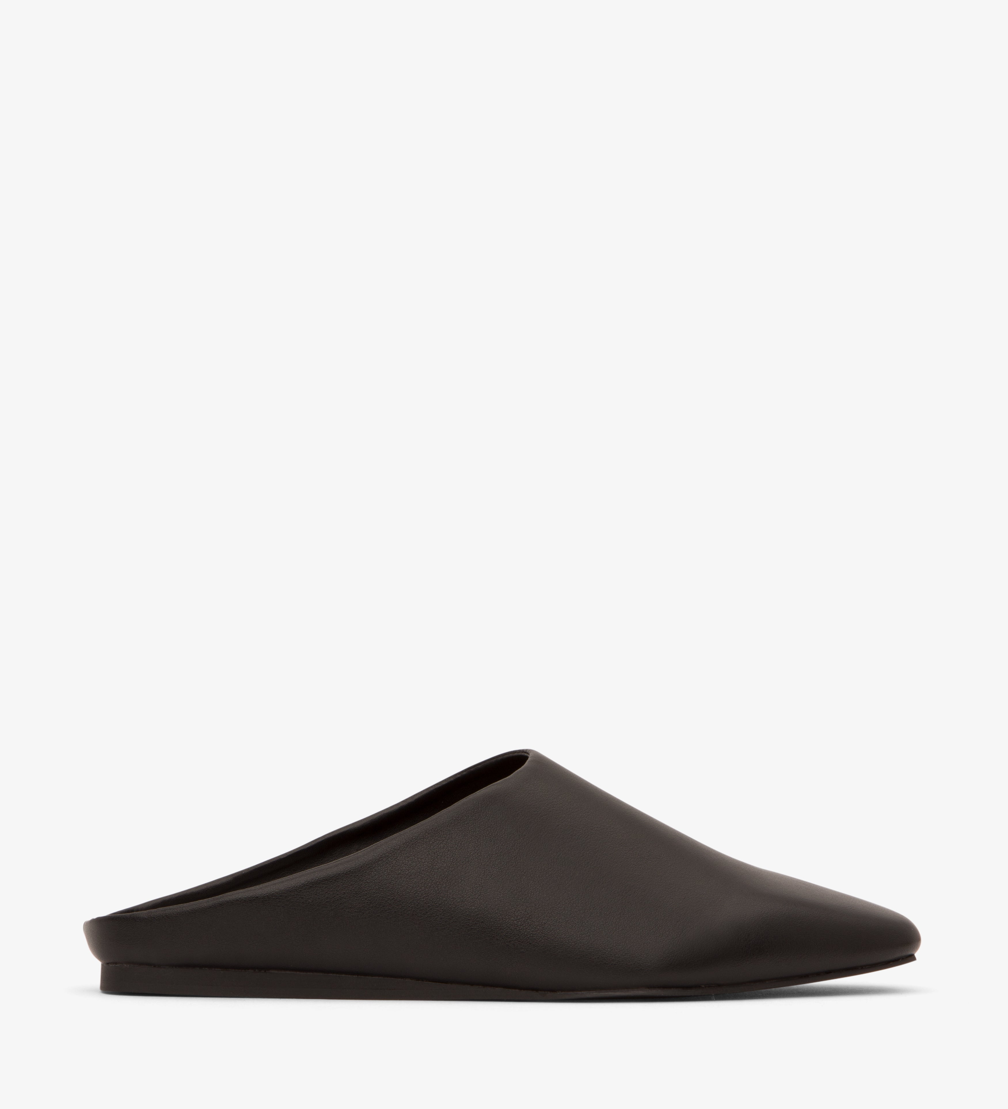 AROLA Vegan Square Toe Mule Shoes