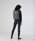 ALEX Vegan Backpack - Loom | Color: Green - variant::thyme