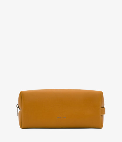 BLAIR Vegan Toiletry Case - Vintage | Color: Yellow - variant::shine