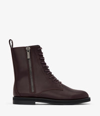 morton women's vegan combat boots
