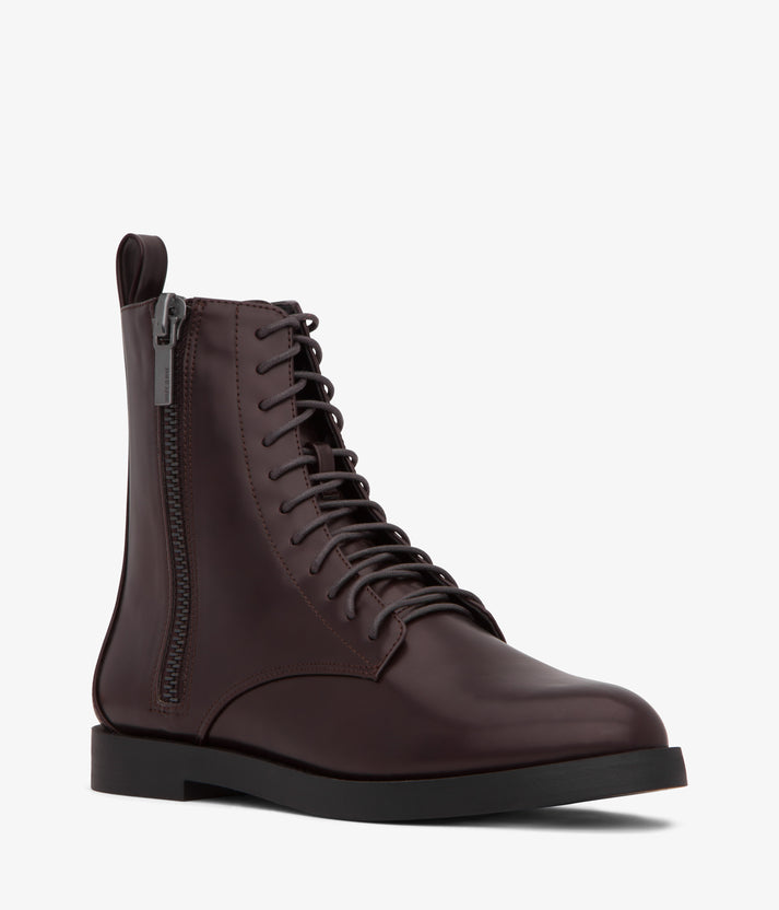 morton women's vegan combat boots
