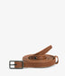 MARION Women's Vegan Skinny Belt | Color: Chili - variant::Chili