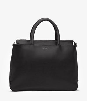 OXTON Vegan Briefcase - Vintage