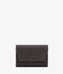 VERASM Small Vegan Wallet - Vintage | Color: Charcoal- variant::Charcoal