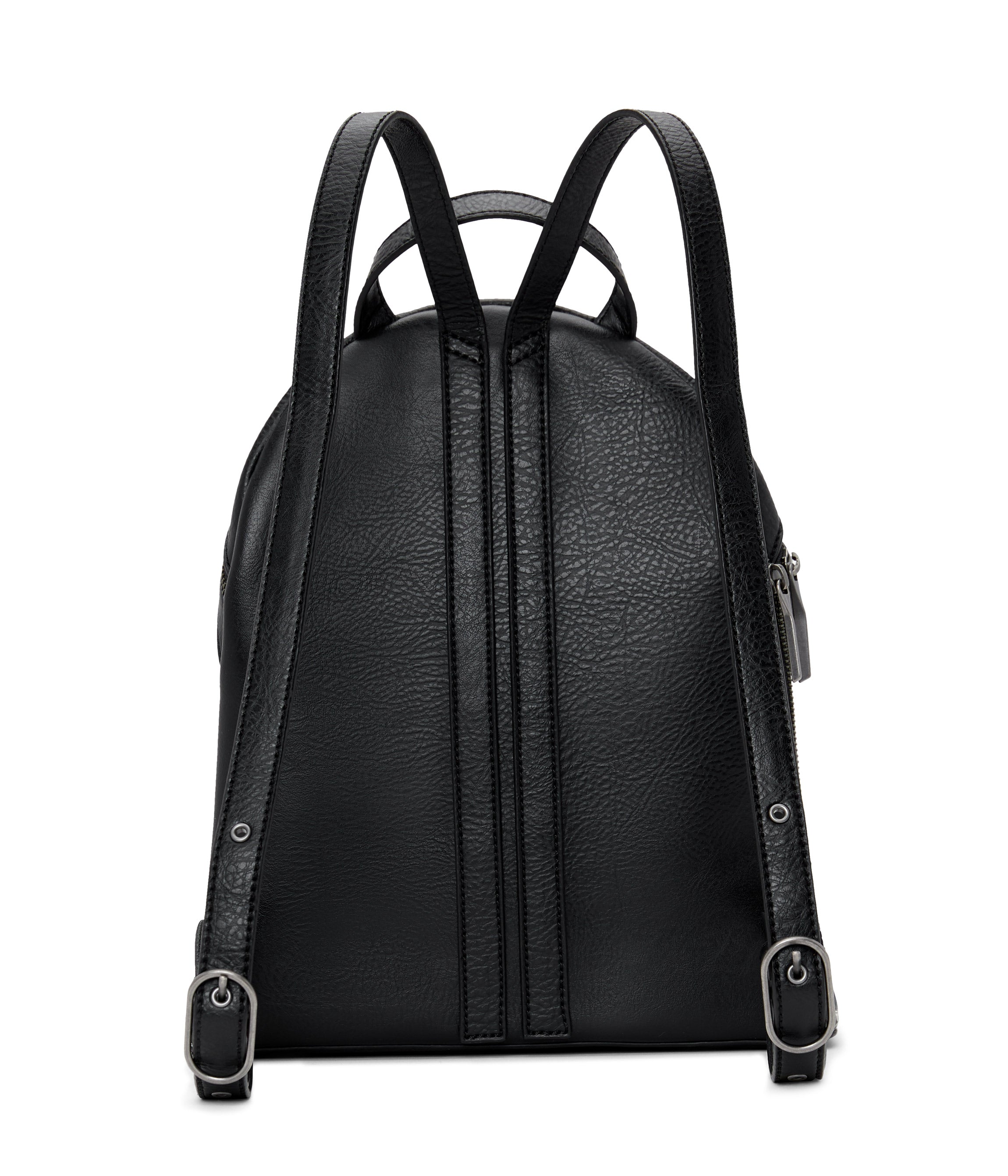 NWT Matt & Nat Aries Backpack in Clear & Black Cute Travel Trendy Indie Festival ARIES Vegan Backpack - Vintage | Matt & Nat USA main image 2