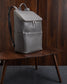 DEAN Vegan Backpack - Vintage | Color: Grey - variant::shadow