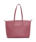 ABBI Vegan Tote Bag - Loom | Color: Pink - variant::rosewood