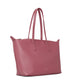 ABBI Vegan Tote Bag - Loom | Color: Pink - variant::rosewood