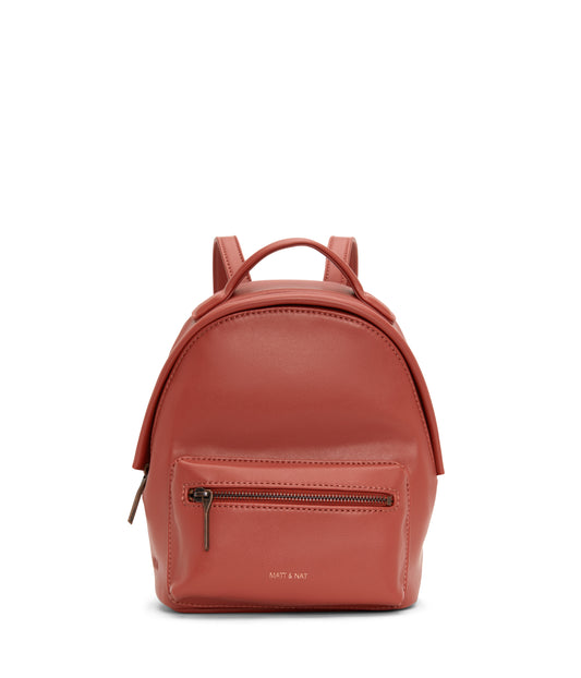 Mini Backpack - Loom | Color: Red- variant::Desert