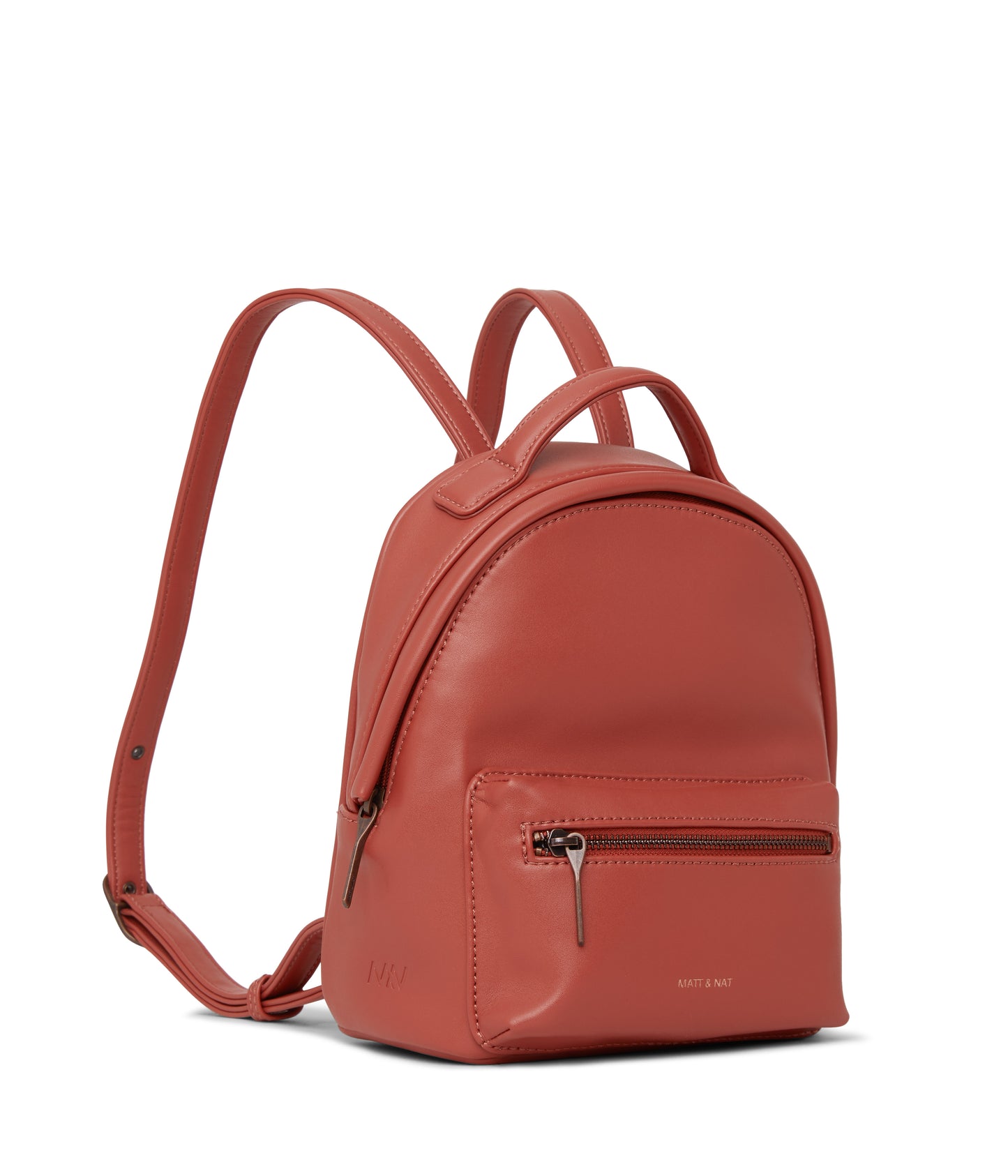  Mini Backpack - Loom | Color: Red- variant::Desert