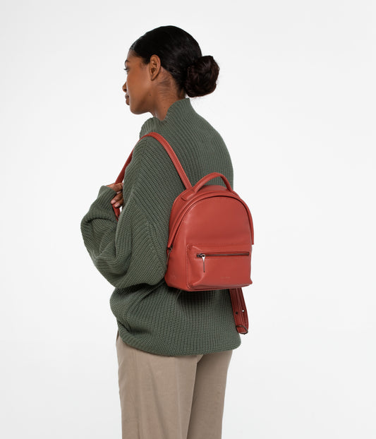Mini Backpack - Loom | Color: Pink- variant::Chalet