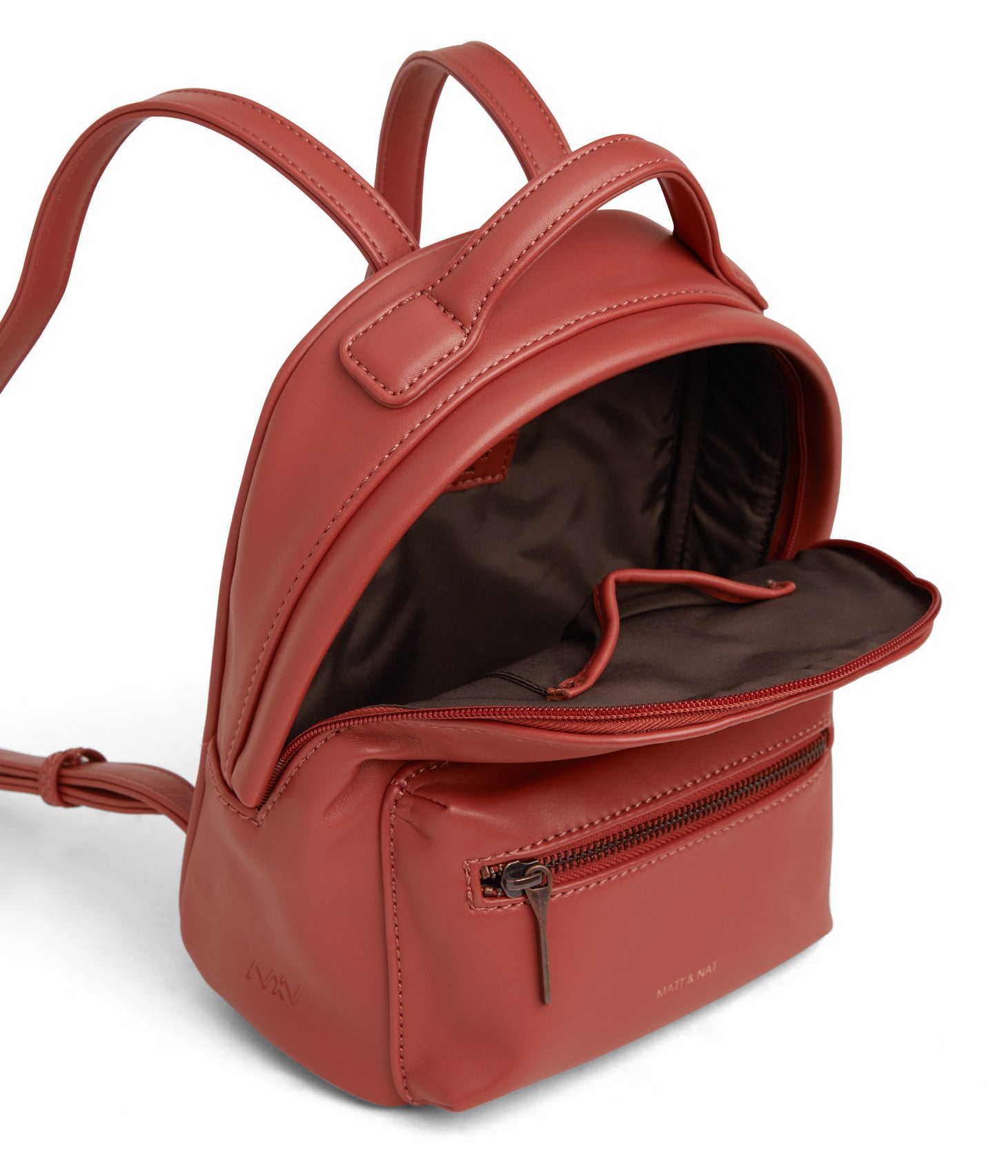  Mini Backpack - Loom | Color: Red- variant::Desert