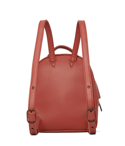 Mini Backpack - Loom | Color: Red- variant::Desert