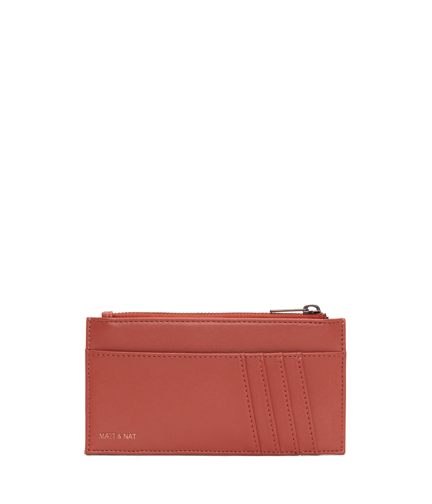 NOLLY Vegan Wallet - Loom | Color: Orange - variant::desert