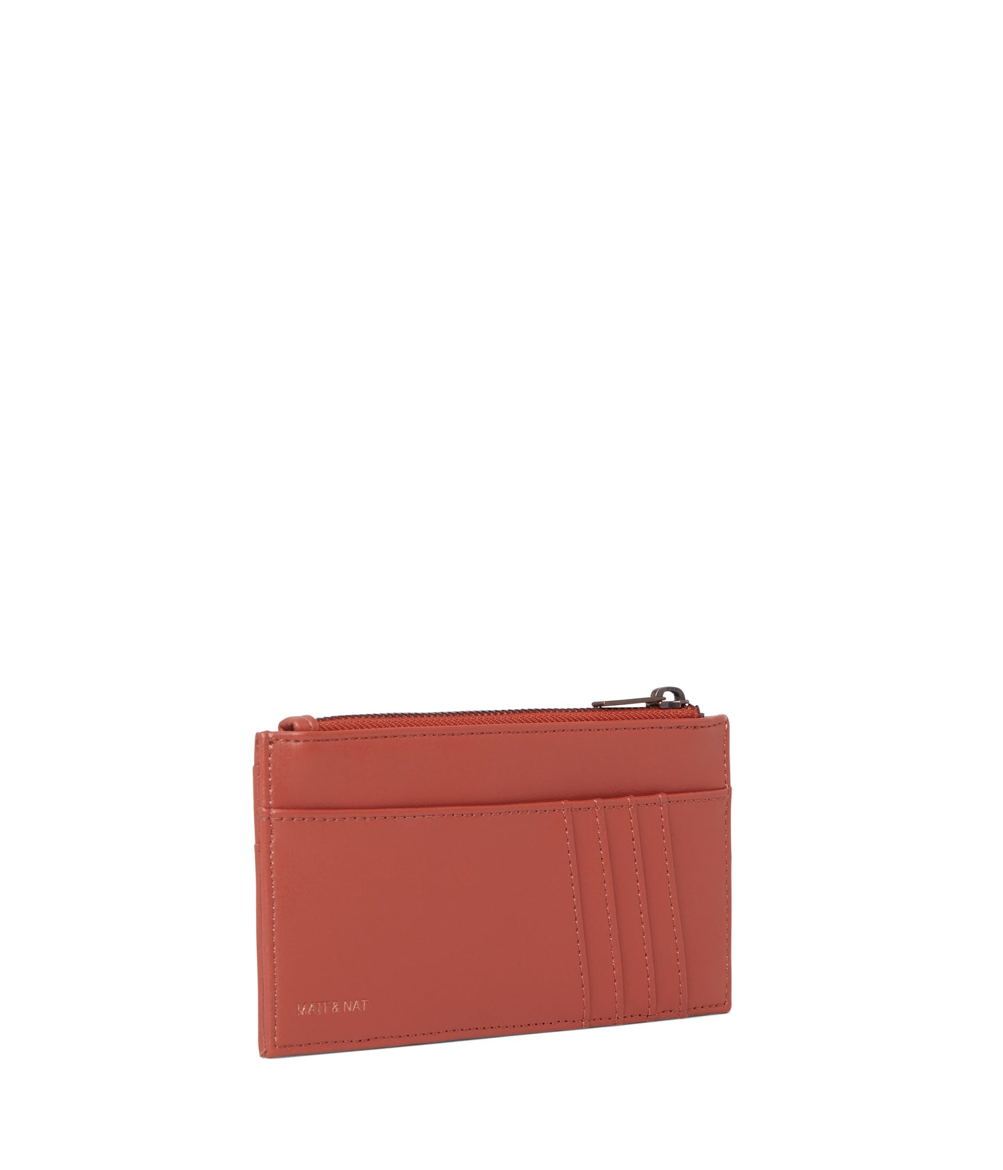 NOLLY Vegan Wallet - Loom | Color: Orange - variant::desert