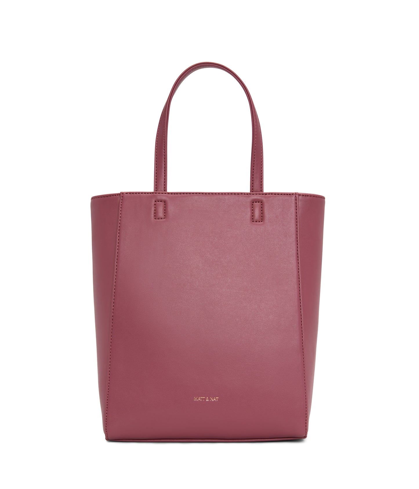 SELLA Vegan Tote Bag - Loom | Color: Pink - variant::rosewood