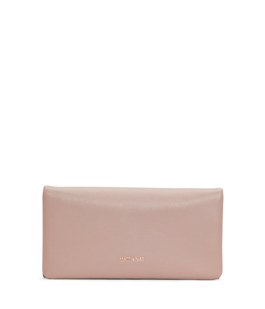 VERSO Vegan Wallet - Loom | Color: Pink - variant::chalet