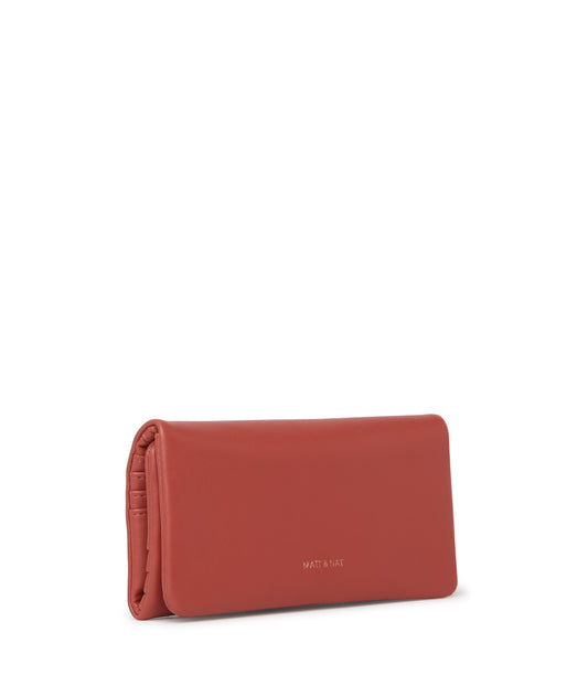 VERSO Vegan Wallet - Loom | Color: Orange - variant::desert