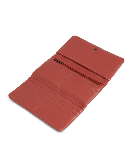 VERSO Vegan Wallet - Loom | Color: Orange - variant::desert