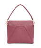 WHILEM Vegan Hobo Bag - Loom | Color: Pink - variant::rosewood