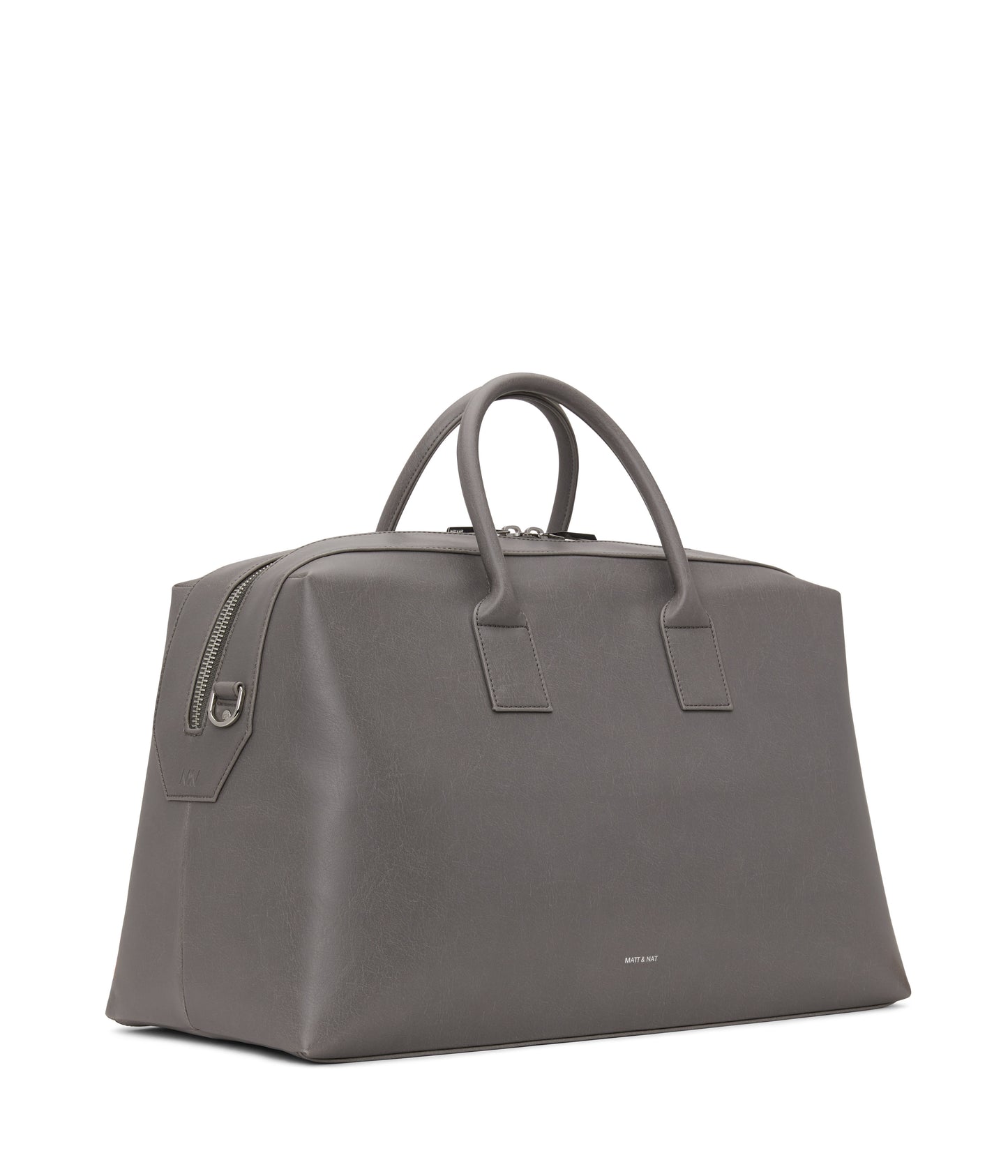 ANDRO Vegan Weekender Bag - Vintage | Color: Grey - variant::shadow