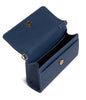 DREW Vegan Crossbody Bag - Vintage | Color: blue - variant::cosmo