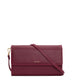 DREWLG Large Vegan Crossbody Bag - Vintage | Color: Purple - variant::garnet