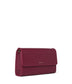 DREWLG Large Vegan Crossbody Bag - Vintage | Color: Purple - variant::garnet