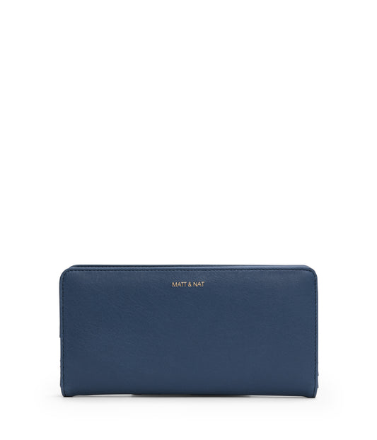 DUMA Vegan Wallet - Vintage | Color: Blue - variant::cosmo