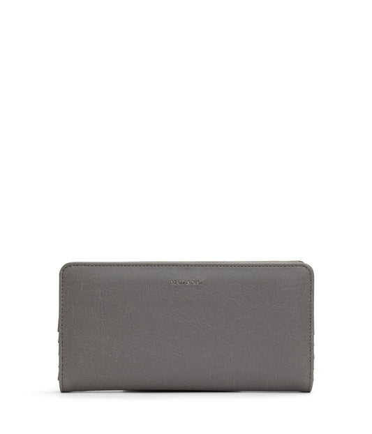 DUMA Vegan Wallet - Vintage | Color: Grey - variant::shadow