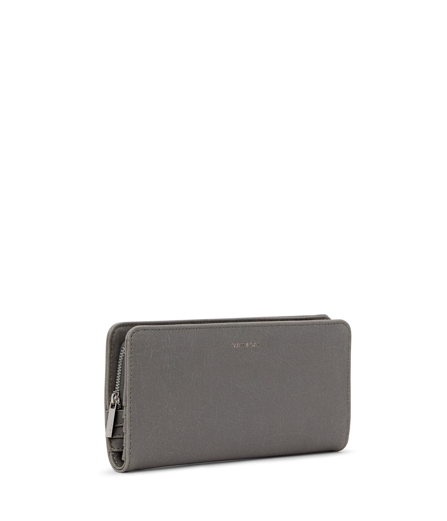 DUMA Vegan Wallet - Vintage | Color: Grey - variant::shadow