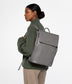 FABI Mini Vegan Backpack - Vintage | Color: Grey - variant::shadow