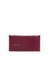 JESSE Slim Vegan Wallet - Vintage | Color: Purple - variant::garnet