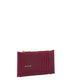 JESSE Slim Vegan Wallet - Vintage | Color: Purple - variant::garnet