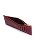 JESSE Slim Vegan Wallet - Vintage | Color: Purple - variant::garnet